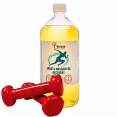 Массажное масло для тела "Восстановление" Verana, натуральное 1 л