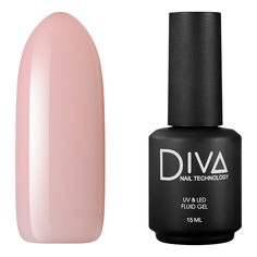 Гель Diva Nail Technology Fluid Gel 5 15 мл