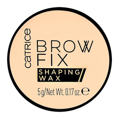 Воск для бровей Catrice Brow Fix Shaping wax Transparent 010 5 г