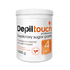 Сахарная паста для депиляции Depiltouch Hard (Плотная 4) Exclusive sugar series, 1600 гр