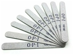 Пилка для ногтей OPI 100/180 овал, 50 шт. Top Shop