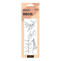 Татуировка переводная для тела DECO. Real Tattoo by Miami tattoos Twigs