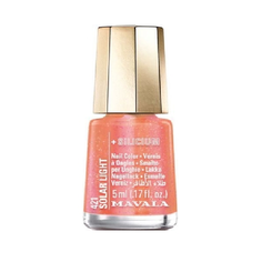 Лак для ногтей Mavala Nail Color с кремнием, Solar Light, №421, 5 мл