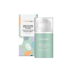 Пилинг-маска для губ с керамидами и коллагеном Trimay Cera-Collagen Bubble Peeling Lip Mas