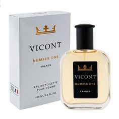 Туалетная вода мужская Delta parfum Vicont Number One