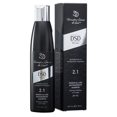 Шампунь DSD De Luxe Antidandruff Shampoo № 2.1 от Перхоти Диксидокс Де Люкс, 200 мл
