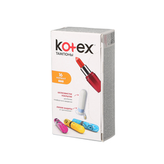 Тампоны Kotex Normal 16 шт.