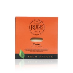 Мыло туалетное Rubis From Nature Nature Carrot 125г