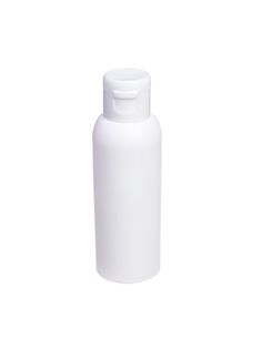 Бутылочка белая пластиковая Irisk 100мл Ф20-042