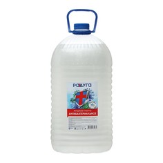 Жидкое мыло Радуга антибактериальное, 5 л No Brand