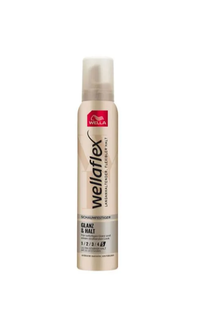 Мусс для волос Wella Wellaflex Glanz&Halt Блеск и фиксация суперсильной фиксации