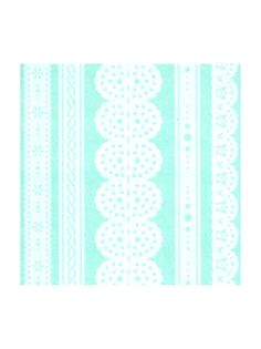 Тату для тела переводные Henna&Lace Tattoo Irisk Д220-03 024 б/н белые