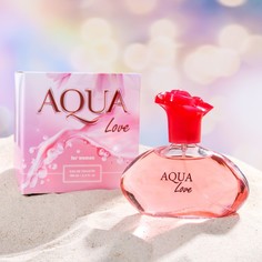 Туалетная вода женская Aqua Love, 100 мл Delta Parfum