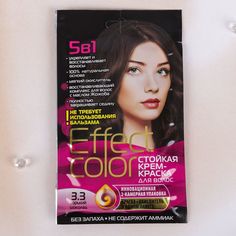 Cтойкая крем-краска для волос Effect Сolor тон горький шоколад, 50 мл Fito косметик