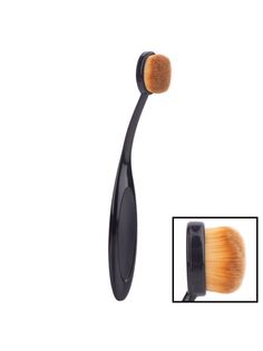 Кисть-щетка макияжная Universal Brush № 3 Irisk 07 Черная ручка