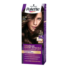 Крем-краска для волос Palette 3-65 темный шоколад 110 мл