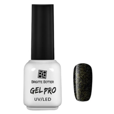 Топ с легким шиммером, 602 золотистый / GEL PRO Space Glow Top, gold 12 мл Brigitte Bottier