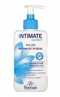 Гель для интимной гигиены Intimate COMFORT деликатный, 250 мл х 6 шт. Floresan