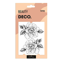 Татуировка переводная для тела DECO. Real Tattoo by Miami tattoos Peon