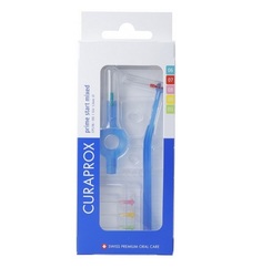 Ершики Curaprox Prime CPS mix plus: 5 шт. (CPS 06,07,08,09,011) + держатели