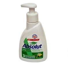 Мыло жидкое Absolut Белый Чай и Масло Оливы Антибактериальное 250 мл 6 штук