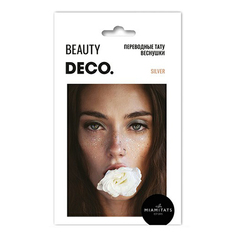 Татуировки переводные для тела DECO. by Miami tattoos Silver Веснушки