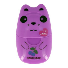 Мыло листовое LP CARE с ароматом черники 20 шт.