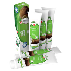 Гелевая зубная паста Luxlite Dental Кокос 83 г 5 шт