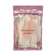 Палитра для лаков на кольце DO SOMETHING AMAZING, с наклейками, 50 ногтей, слоновая кость Queen Fair