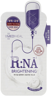 Тканевая маска для сияния кожи с витамином С Mediheal R:NA Proatin Mask