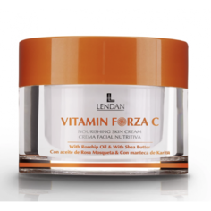 Питательный крем для лица с витамином C 50 мл Lendan Nourishing Skin Cream