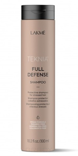 Шампунь Lakme для комплексной защиты волос Teknia Full Defense Shampoo