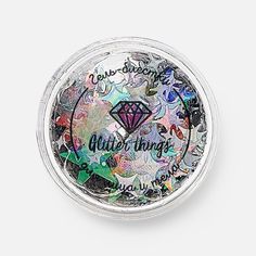 Гель-блёстки Glitter Things для лица и тела, Радужное небо, 5 мл