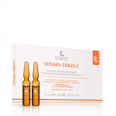 Сыворотка для лица Lendan интенсивно-восстанавливающая Vitamin Forza C 12х2мл