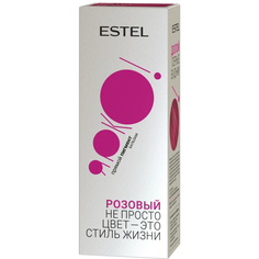 Розовый бальзам с прямыми пигментами для волос Estel Яpко 150 мл