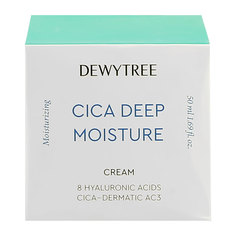Крем для лица DEWYTREE Cica Deep Moisture Cream, 50 мл