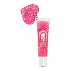 Блеск для губ ISCREAM freeze shine тон 01 pink shine