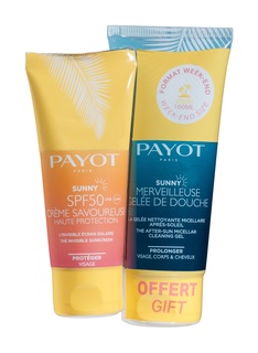 Набор солнцезащитных средств для лица и тела Payot Payot Sunny Duo Set 50+100 мл