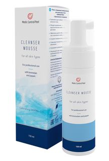 Очищающий мусс Medic Control Peel Cleanser Mousse 150 мл