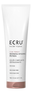 Крем ECRU New York Curl Perfect Defining Styling Potion для четкости локонов 125 мл