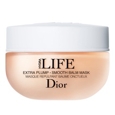 Маска-бальзам для лица Dior Hydra Life интенсивное питание, разглаживание кожи, 50 мл