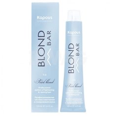 Крем-краска для волос с экстрактом жемчуга Kapous серии Blond Bar BB 017 100 мл