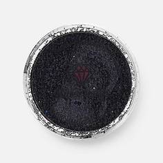 Гель-блёстки Glitter things для лица и тела, Black shadow, 5 мл