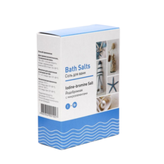 Соль морская для ванн Dr. Aqua, природная, йодобромная, 500 г Dr.Aqua