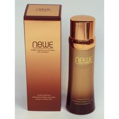 Эмульсия для лица NEWE Golden Label de Luxe, с частицами золота, 150 мл