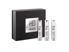 Набор для окрашивания бровей Lucas Cosmetics HD Premium henna blonde