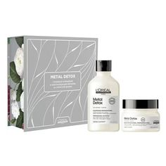 Набор для восстановления LOreal Professionnel Metal Detox 300 мл и 250 мл