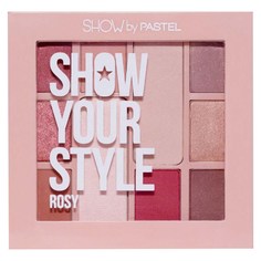 Палетка теней для век PASTEL Show Your Style, 465 Rosy