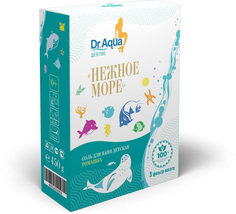 Соль для ванн детская с экстр. Ромашки Нежное море Dr. Aqua 450 гр Dr.Aqua