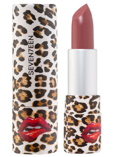 Помада для губ Seventeen сатиновая Glossy Lips Animal Print, 04